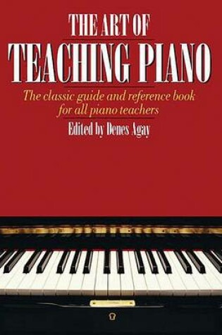 Cover of The Art of Teaching Piano