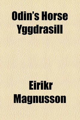 Book cover for Odin's Horse Yggdrasill