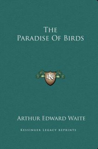 Cover of The Paradise of Birds