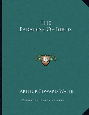 Book cover for The Paradise of Birds