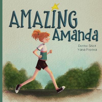 Book cover for AMAZING Amanda