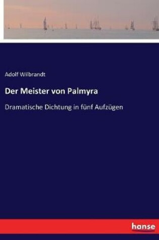 Cover of Der Meister von Palmyra