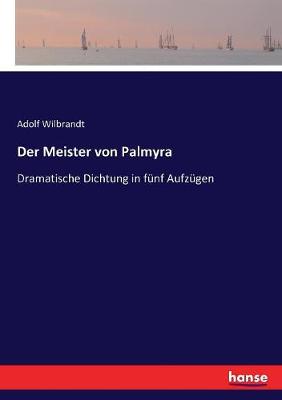 Book cover for Der Meister von Palmyra