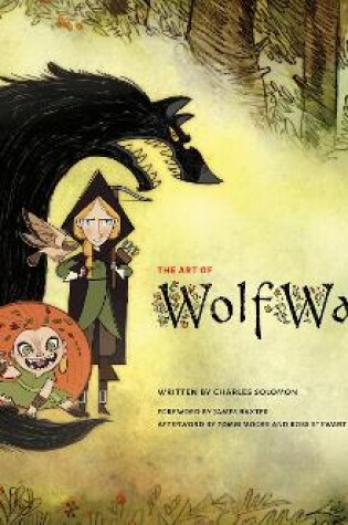 Cover of The Art of Wolfwalkers