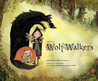 Book cover for The Art of Wolfwalkers