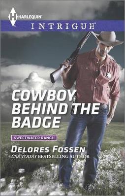 Book cover for Cowboy Behind the Badge
