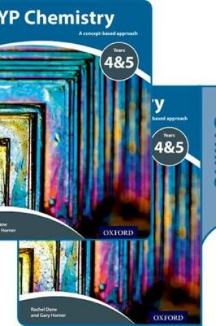 Cover of MYP Chemistry Years 4&5: a Concept-Based Approach: Print and Online Pack