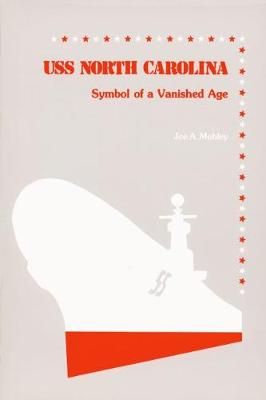 Book cover for USS North Carolina