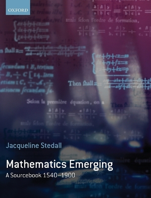 Book cover for Mathematics Emerging