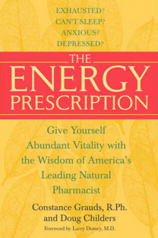 Cover of The Energy Prescription