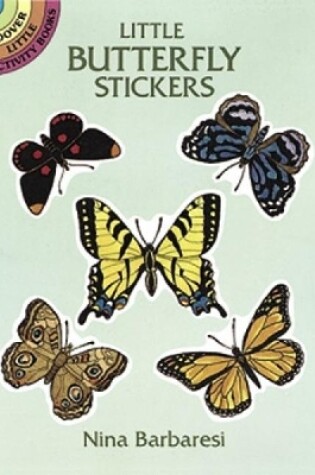 Cover of Little Butterfly Stickers