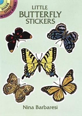 Book cover for Little Butterfly Stickers