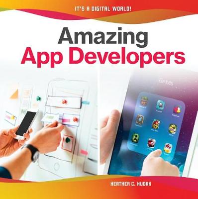 Book cover for Amazing App Developers