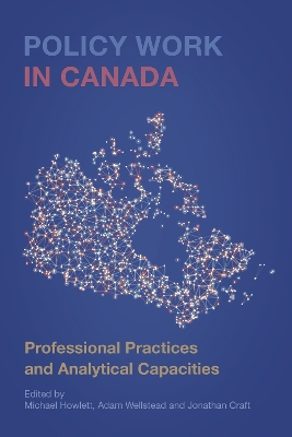 Book cover for Policy Work in Canada