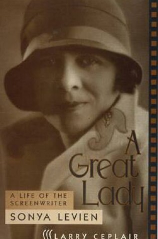 Cover of A Great Lady