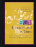 Book cover for Literature and Its Times Vol1