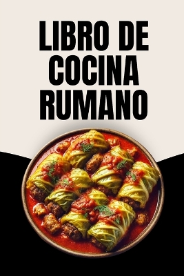 Book cover for Libro de Cocina Rumano