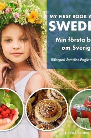 Cover of My First Book About Sweden - Min Första Bok Om Sverige