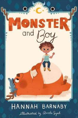 Book cover for Monster and Boy