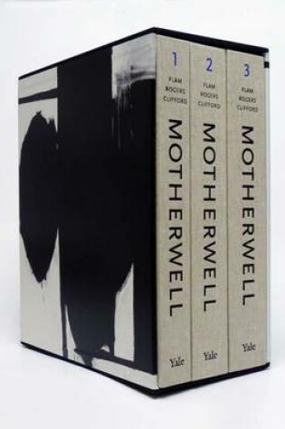 Cover of Robert Motherwell Paintings and Collages