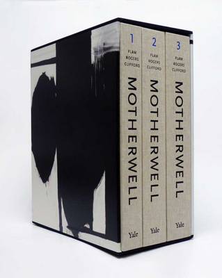 Book cover for Robert Motherwell Paintings and Collages