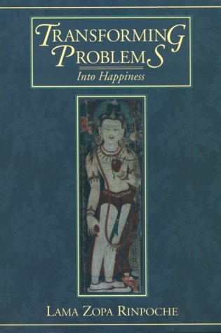 Book cover for Transforming Problems into Happiness