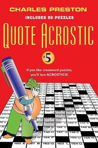 Cover of Quote Acrostic