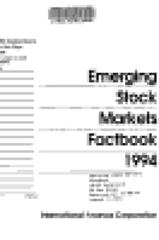 Cover of Emerging Stock Markets Factbook 1994