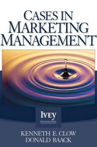 Cover of Cases in Marketing Management