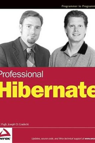 Cover of Professional Hibernate