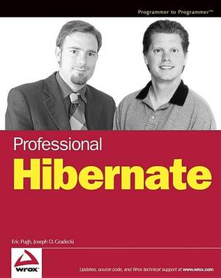 Book cover for Professional Hibernate