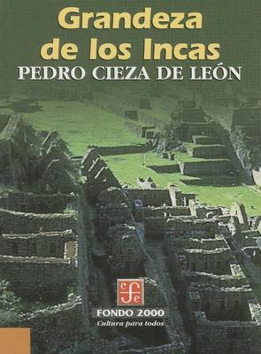 Cover of Grandeza de Los Incas