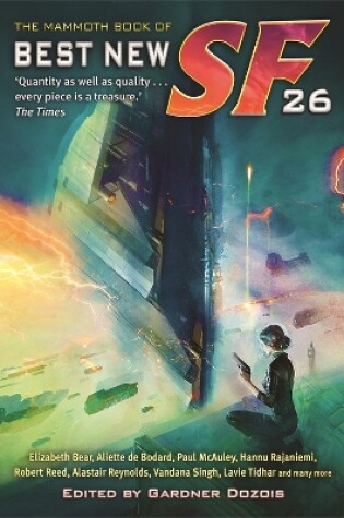 Cover of The Mammoth Book of Best New SF 26