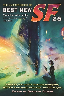 Cover of The Mammoth Book of Best New SF 26