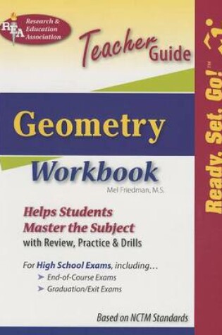 Cover of Geometry Workbook