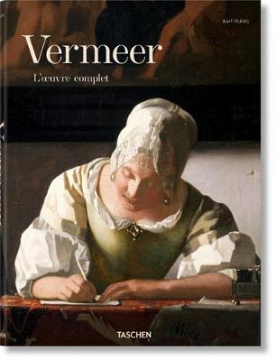 Book cover for Vermeer. l'Oeuvre Complet