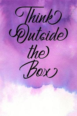 Book cover for Inspirational Quote Journal - Think Outside the Box