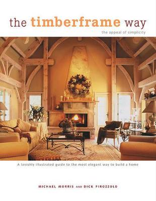 Book cover for The Timberframe Way