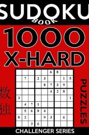 Cover of Sudoku Book 1,000 Extra Hard Puzzles