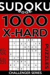 Book cover for Sudoku Book 1,000 Extra Hard Puzzles