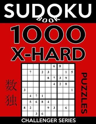 Cover of Sudoku Book 1,000 Extra Hard Puzzles