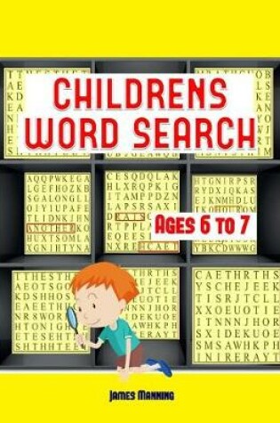 Cover of Childrens Word Search