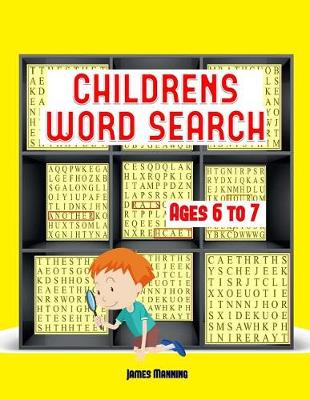 Cover of Childrens Word Search