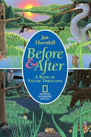 Cover of Before and after: a Book of Nature Timescapes
