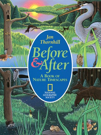 Book cover for Before and after: a Book of Nature Timescapes