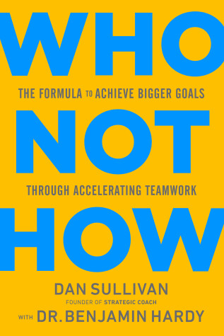 Book cover for Who Not How