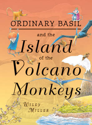 Book cover for Island of the Volcano Monkeys