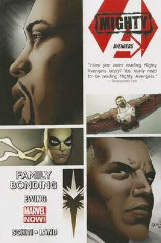 Cover of Mighty Avengers Volume 2: Family Bonding