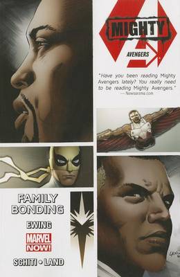 Book cover for Mighty Avengers Volume 2: Family Bonding