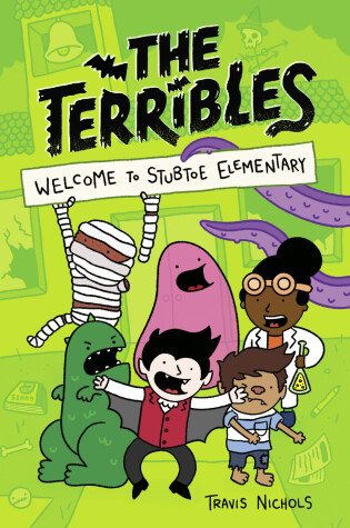 Cover of Welcome to Stubtoe Elementary
